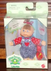1995 Cabbage Patch Kids Baby Mini-Doll Prudence Tyne, Born February 15, NIB