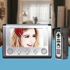 New 7 Inch Video Door Phone Doorbell Intercom Kit Camera+ Monitor Night Vision