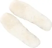 GARVALON 1 Pair Wool Boots Insoles Shoes Insoles Women Wool Warm Insoles Boot Inserts for Women Supple Insoles Winter Warm Insole Winter Boot Soles Boots Wool Pads Wool Shoe Inserts