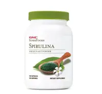 在飛比找Yahoo!奇摩拍賣優惠-【PHS】GNC 螺旋藻 Spirulina 500mg 1