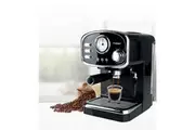 TODO Espresso Coffee Machine Maker Automatic 15 Bar Pump 1.25L - Black