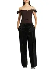 [Sass & Bide] The Deviation Pant in Black