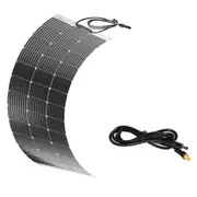 VoltX 100W Solar Panel Flexible + XT60 Male Female Connector Plug DC6530 Adapter