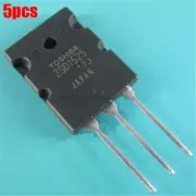 5Pcs High Current 2SD1525 Switching Application TO-3PL New Ic hi