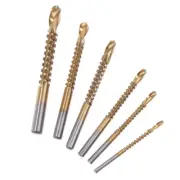6Pcs Cobalt Left Hand Drill Bit Set Screw Metric Composite Tap Drill Bit TapBZ8