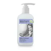 [Eco. Mum Organics] Eco.mum Organics Baby on Board Belly Beautiful Stretch Mark Oil 225ml