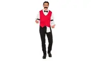 Bartender Adult Costume - Standard Size
