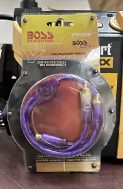 Boss Y RCA PY2M 2 Male 1 Female Y Connector