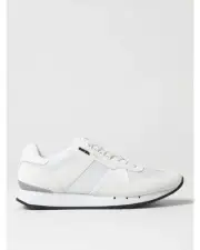 Ps Paul Smith Run Sneaker Casual Leather Men White