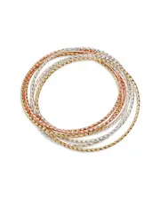 Savvy Cie Set of 7 Bangle Bracelets NoSize NoColor