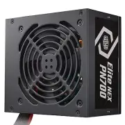 CoolerMaster ELITE NEX PN700 700W ATX Active PFC Power Supply MPW-7001-ACBK-PWO