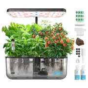 iDOO Hydroponics Growing System Kit 12 Pods, Christmas Gifts Gardening Gifts