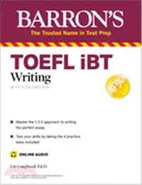 在飛比找三民網路書店優惠-TOEFL IBT Writing (with Online