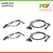 4x New * OEM * Front & Rear Wheel Speed Sensors For BMW 330Ci E46 3.0L M54 306S3 (for: BMW)