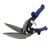 Midwest Power Cutters Long Cut Snip - Straight Cut Offset Tin Cutting Shears...
