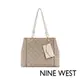 NINE WEST BASIL 經典肩背托特包-LOGO(542223)