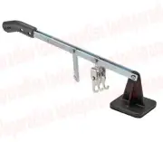PRO AUTO BODY Dent Repair STUD PULLER HOOK Claw Lever Leverage PULLING TOOL BAR