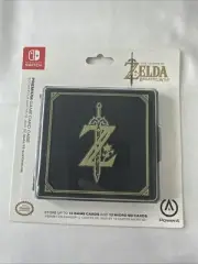 Black Game Card Case For Nintendo Switch Legend of Zelda
