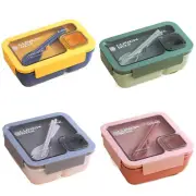 850ml/1100ml Lunch Box Leakproof Picnic Fresh Box Food Storage Container Kids