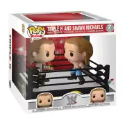 New Funko Collectible WWE SuperSlam Ring Triple H & Shawn Michaels Pop! Moment