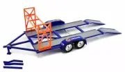 1:18 Scale GMP Tandem Car Trailer - Union 76 Edition