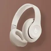 New Sealed - Beats Studio Pro Wireless Bluetooth Over-Ear Headphones - Sandstone