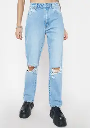 [Rollas] Byron Worn Original Straight Leg Jeans