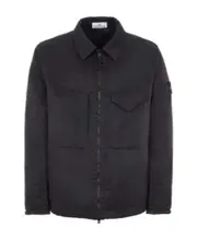 Compass patch zipped jacket XXL black