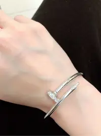 在飛比找Yahoo!奇摩拍賣優惠-sold~~~Cartier Juste un clou 釘