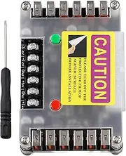 ATX Power Supply Breakout Board and Case Kit with 3.3V, 5V, 12V,-12V Output Voltage and 12 Ports USB, 3A Maximum Output