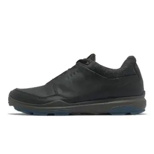 【ecco】高爾夫球鞋 Golf Biom Hybrid 3 Gore-Tex 男鞋 黑 防水 緩震 休閒鞋(15580455896)