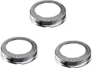 Electric Shavers Replacement Heads Blade Fit ，Compatible For Philips ，HQ3,HQ4,HQ55,HQ56,HQ6,HQ300,HQ442,HQ916,HS190,HQ6990 Replace The Shaving Head(3pcs)