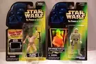 STAR WARS THE POWER OF THE FORCE: LAK SIVRAK AND LUKE SKYWALKER ACTION FIGURES