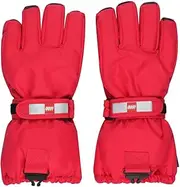 [Kabooki] LEGO Lwatlin 700 - Gloves W/MEM., red, One Size