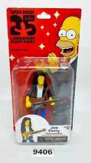 Neca The Simpsons 25 Greatest Guest Stars Series 4 Joe Perry Figure NECA NEW