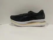 New ASICS Womens GlideRide Black/Graphite Grey Running Shoes 1012A930-001 Sz 6.5
