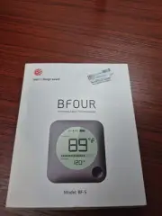 BFOUR Wireless Grill Thermometer, Bluetooth Meat Thermometer, Digital BBQ Mea...