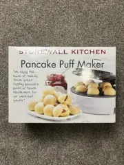 Stonewall Kitchen Pancake Puff Maker, Cake Pops, Donut Holes Maker