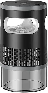 Electric Mosquito Zapper Rechargeable Electric Zapper Light with LED Night Light Insect Zapper for Outside Patio Backyard Garden