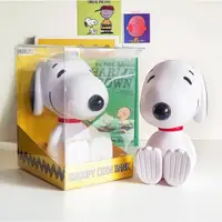 在飛比找蝦皮商城精選優惠-現貨 韓國 SNOOPY 超大立體存錢筒(19.5公分) 史