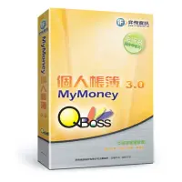 在飛比找momo購物網優惠-【QBoss】MyMoney 個人帳簿 3.0