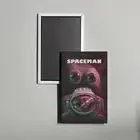 Spaceman Mini Movie Poster Fridge Locker Magnet