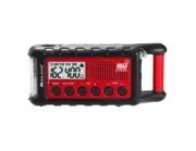 Multiple Power Sources ER310 E+Ready Emergency Crank Weather Alert AM/FM Radio