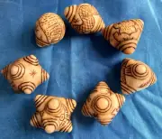 Limestone shaman Peruvian Chumpi game 1 to 7 points