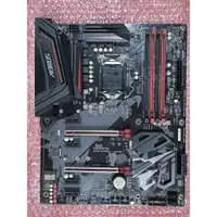 在飛比找蝦皮購物優惠-技嘉 Z370 AORUS GAMING M3 含擋板 支援