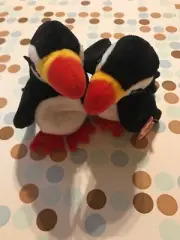 Ty Beanie Baby Original Retired Puffer the Puffin 1997 Vintage Price Per (each)