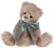 [Charlie Bears] Janice | 2024 Secret Collection, Grey Plush Teddy Bear, Handmade, Collectable, Fully Jointed, 3 Years+