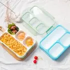 Lunch Box Bento Boxes with Lid for Adults Kids Use Storage Container