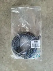 NEW C2G 20ft Cat6 Snagless Unshielded (UTP) Ethernet Network Patch Cable Black