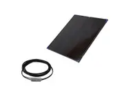 Kings 100W Fixed Solar Panel + 6m Extension Lead